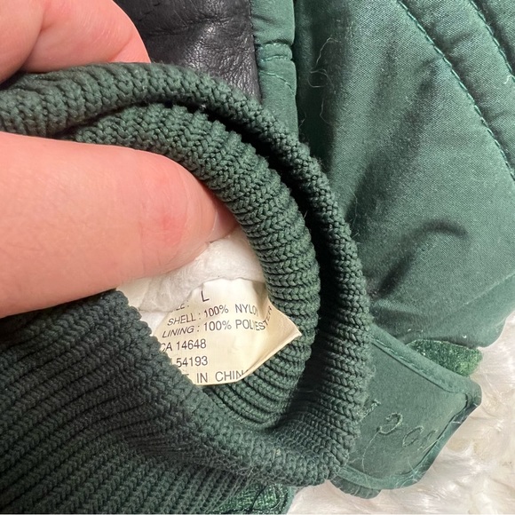 BOGNER Green Ski Mittens - Picture 3 of 5